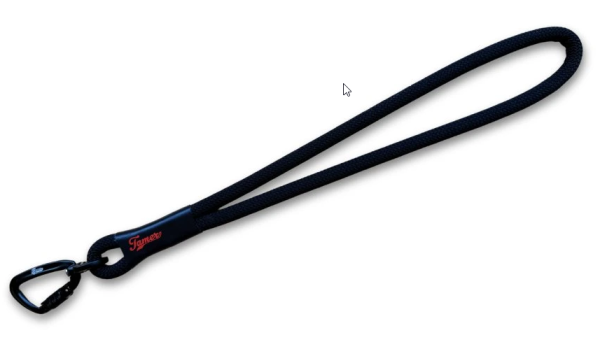 Kurzführer / Handschlaufe TWIST - L - schwarz